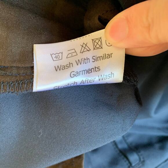 NWT Woodies Navy Blue Chinos - Picture 10 of 10